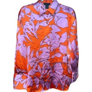 House of Harlow 1960 blouse